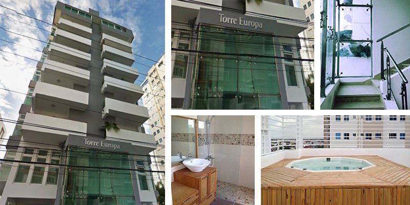 Torre Europa, Santo Domingo.
