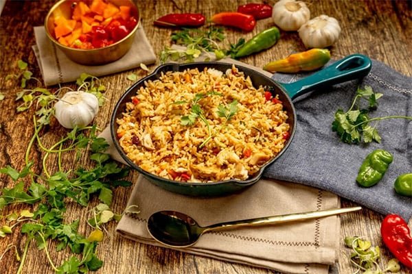 Miro Rice Processing in Chiriqui, Panama.